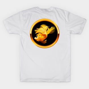 Endearing Gold Fish T-Shirt